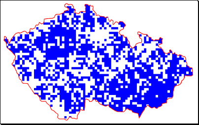 Areál původního výskytu Capsella bursa-pastoris.